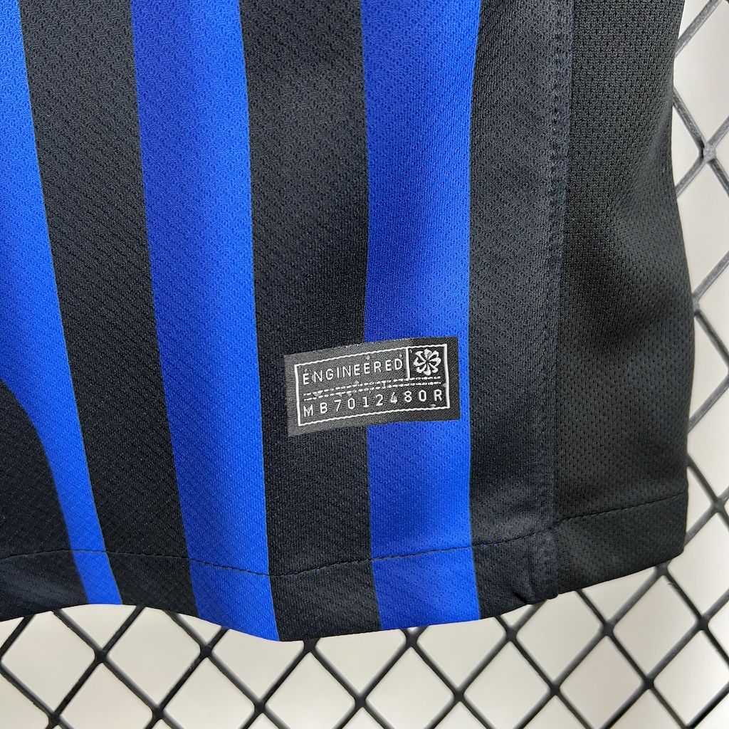 Maillot Domicile Inter Milan 2025/26