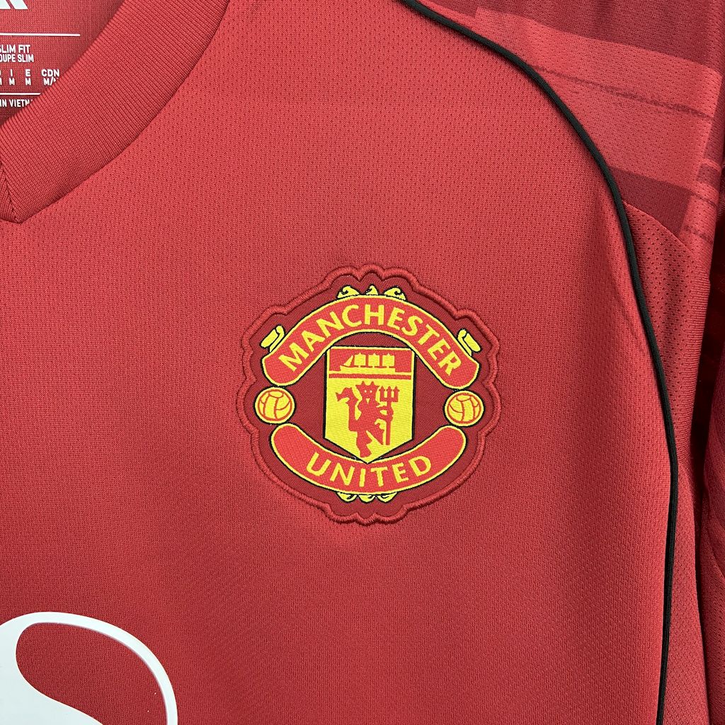 Maillot Domicile Manchester United 2025/26