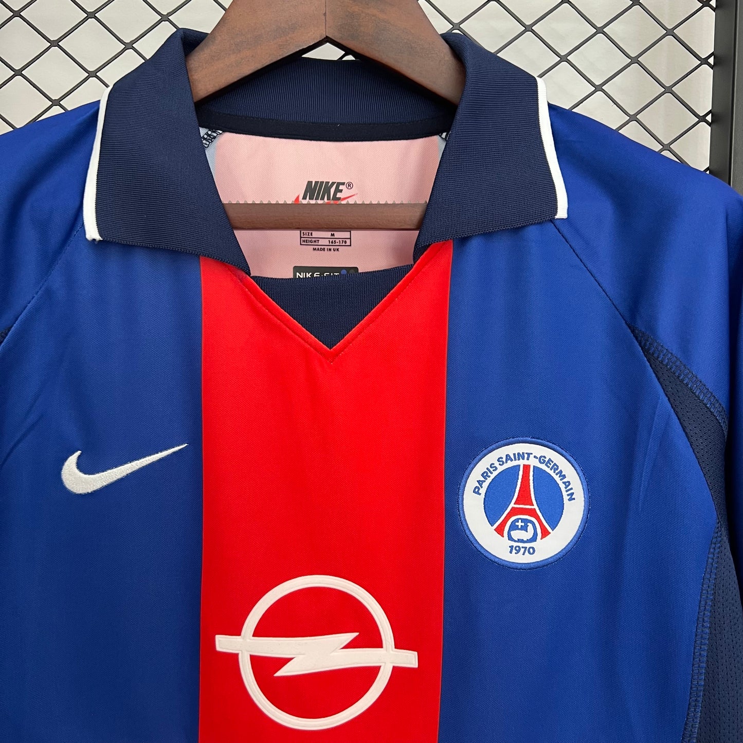 Maillot Domicile Rétro PSG 2000/01