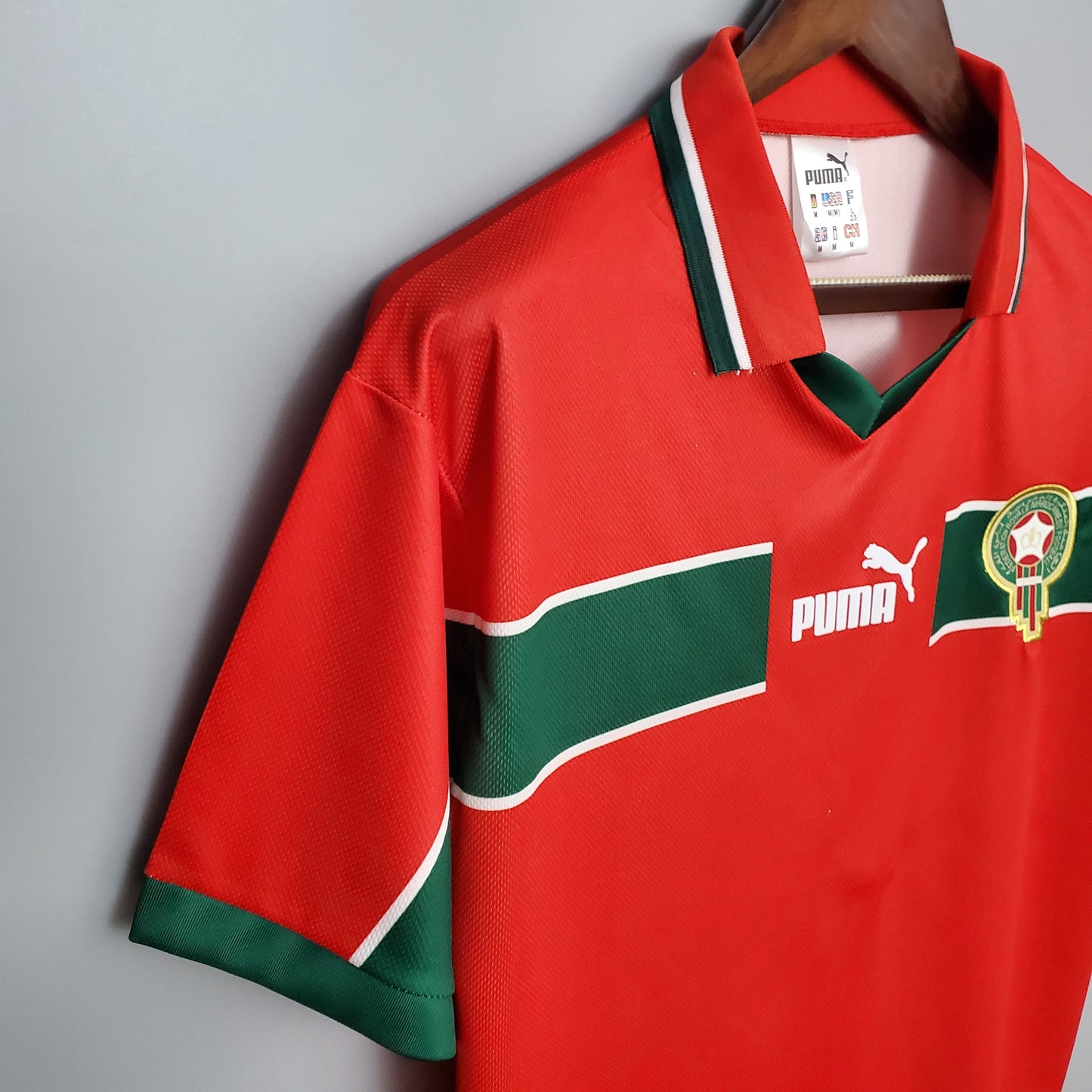 Maillot Extérieur Rétro Maroc 1998