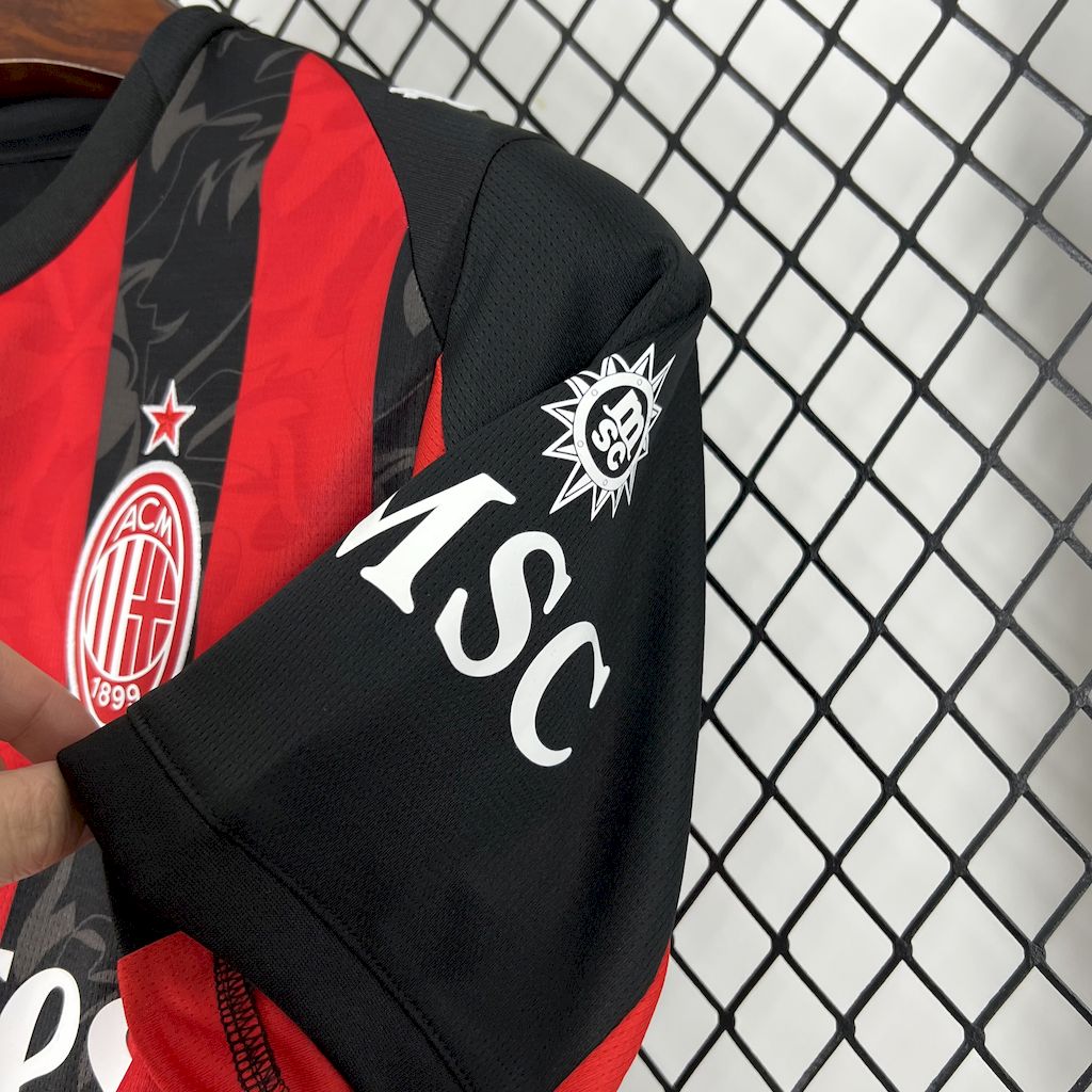 Maillot Domicile AC Milan 2025/26