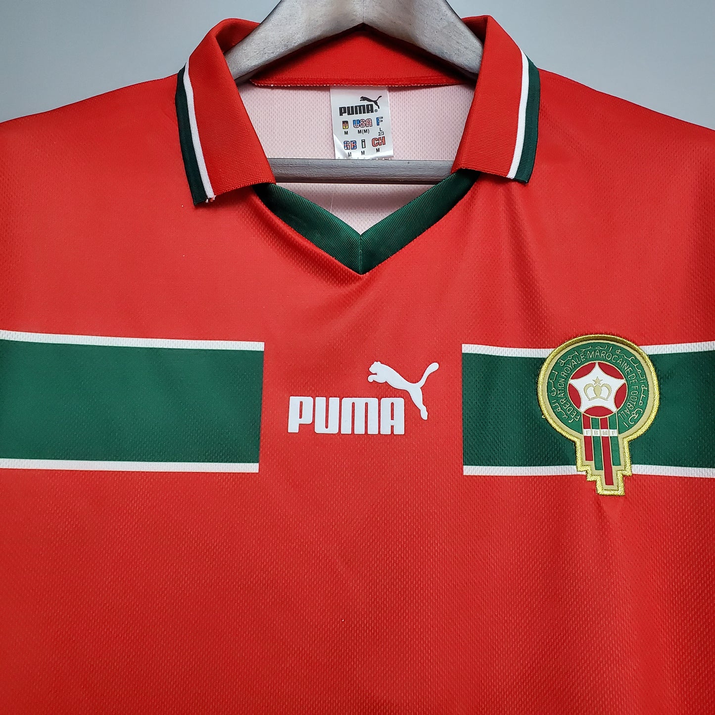 Maillot Extérieur Rétro Maroc 1998
