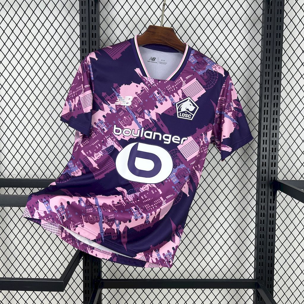 Maillot Fourth LOSC 2025/26