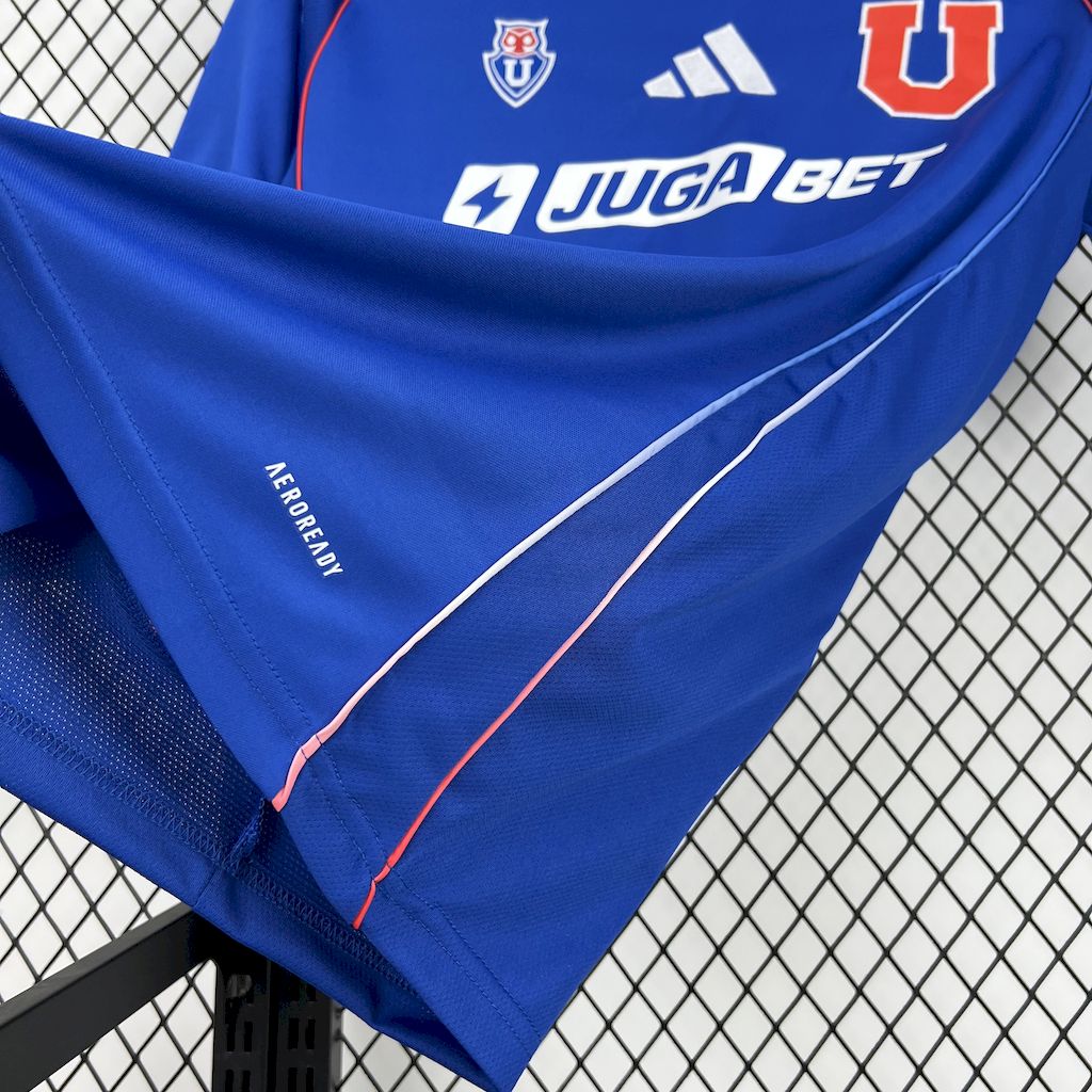 Maillot Domicile Universidad De Chili 2025/26
