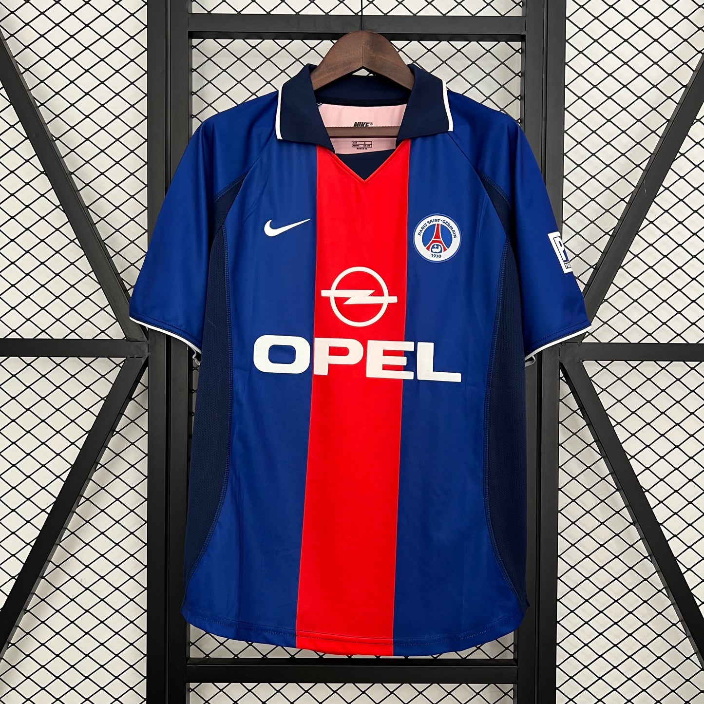 Maillot Domicile Rétro PSG 2000/01