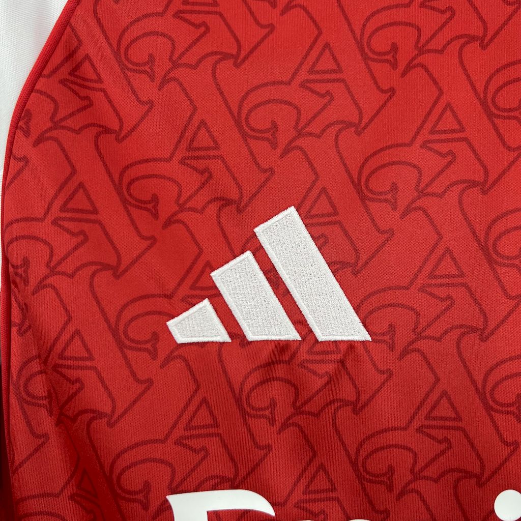 Maillot Domicile Arsenal 2025/26