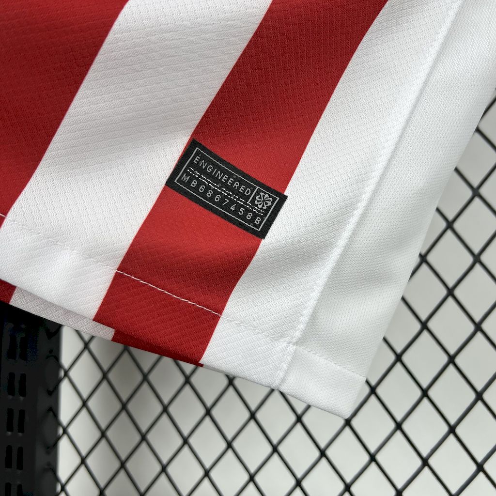 Maillot Domicile Atlético Madrid 2025/26