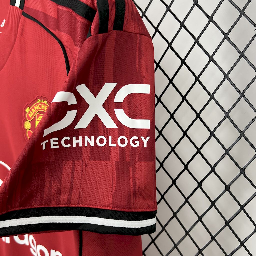 Maillot Domicile Manchester United 2025/26