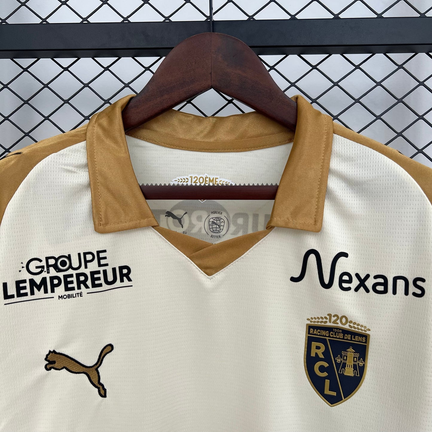 Maillot Third RC Lens 2025/26