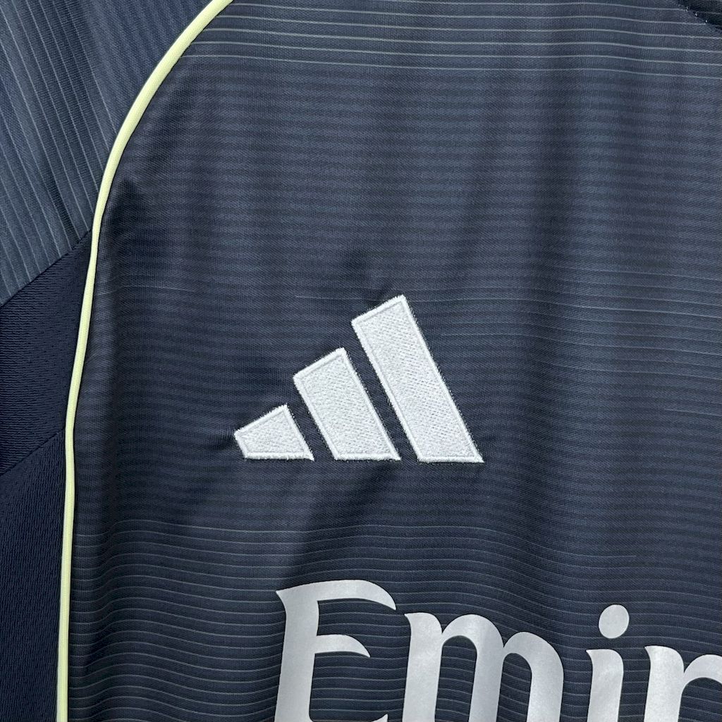 Maillot Extérieur Manches Longues Real Madrid 2025/26