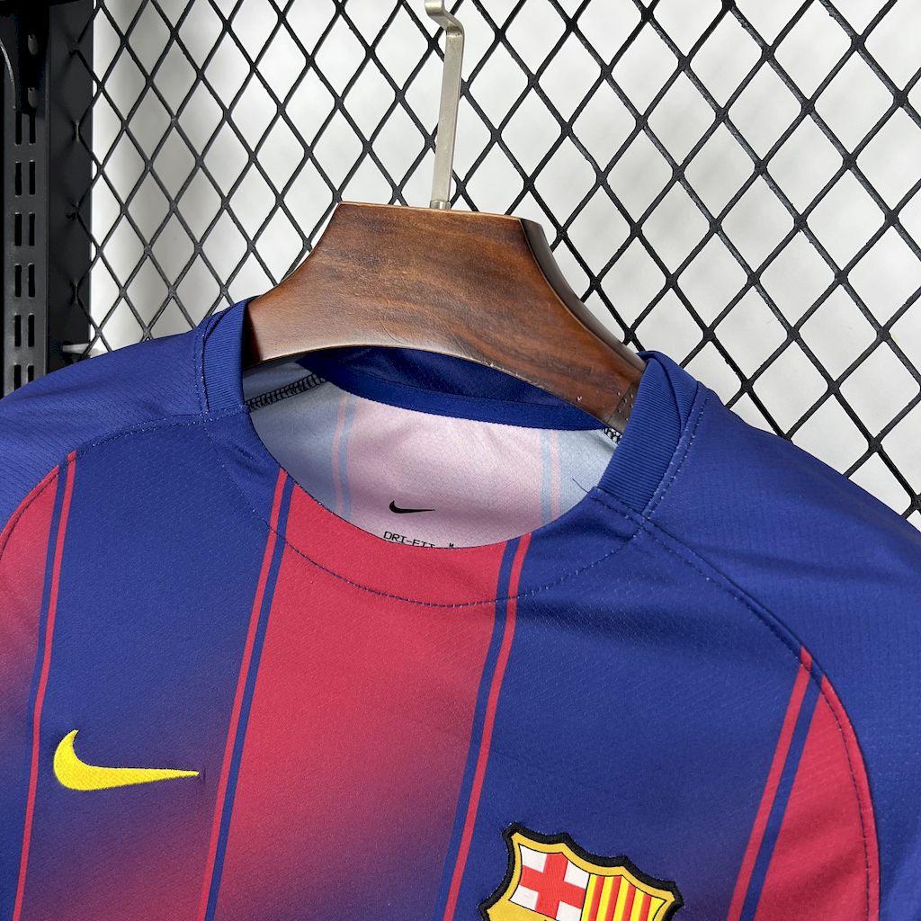 Maillot Domicile Barcelone 2025/26