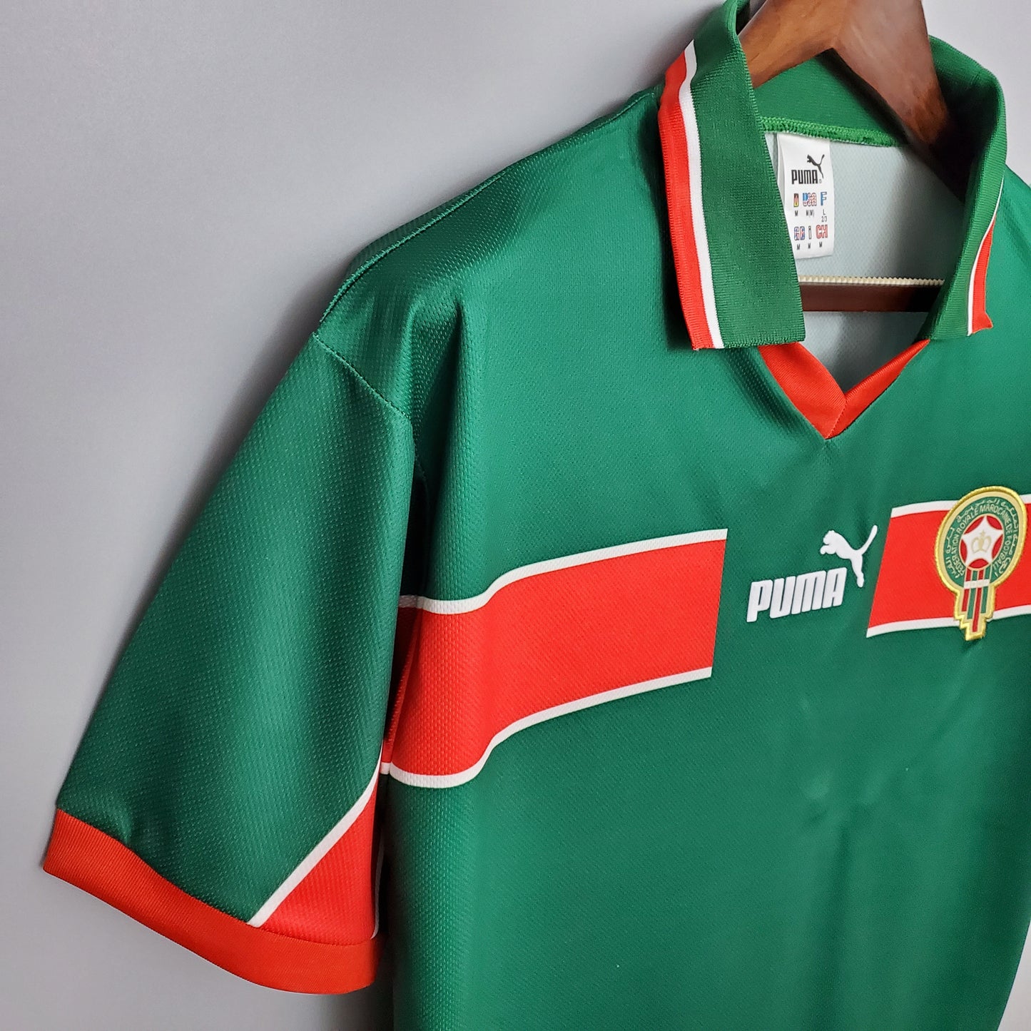 Maillot Domicile Rétro Maroc 1998