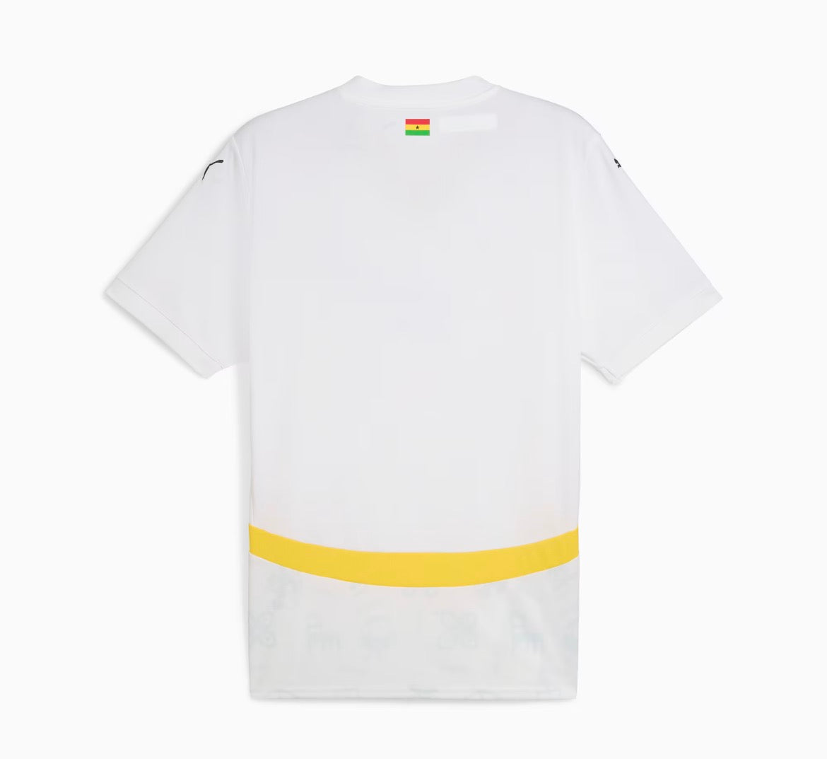 Maillot Domicile Ghana CAN 2025