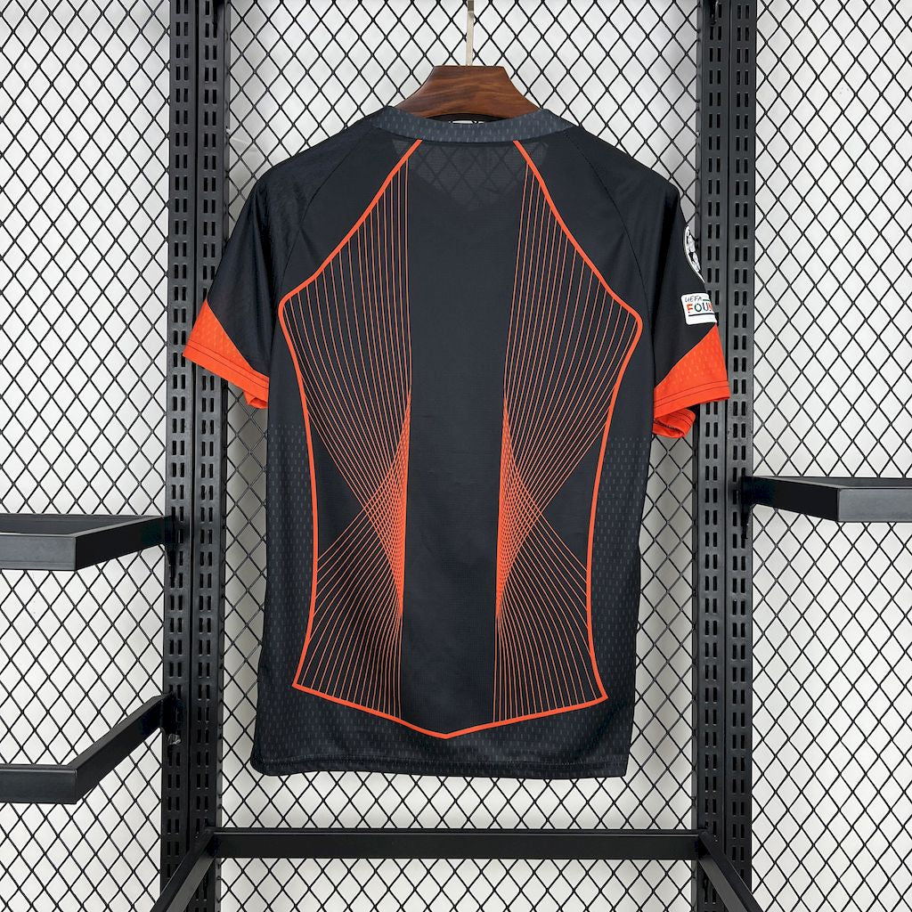 Maillot Spécial Noir/Orange FC Barcelone 2025/26
