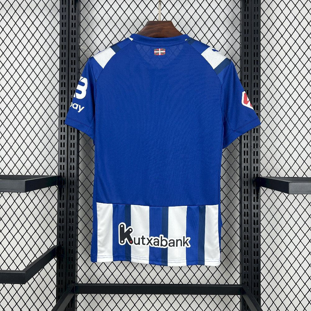 Maillot Domicile Deportivo Alavés 2025/26