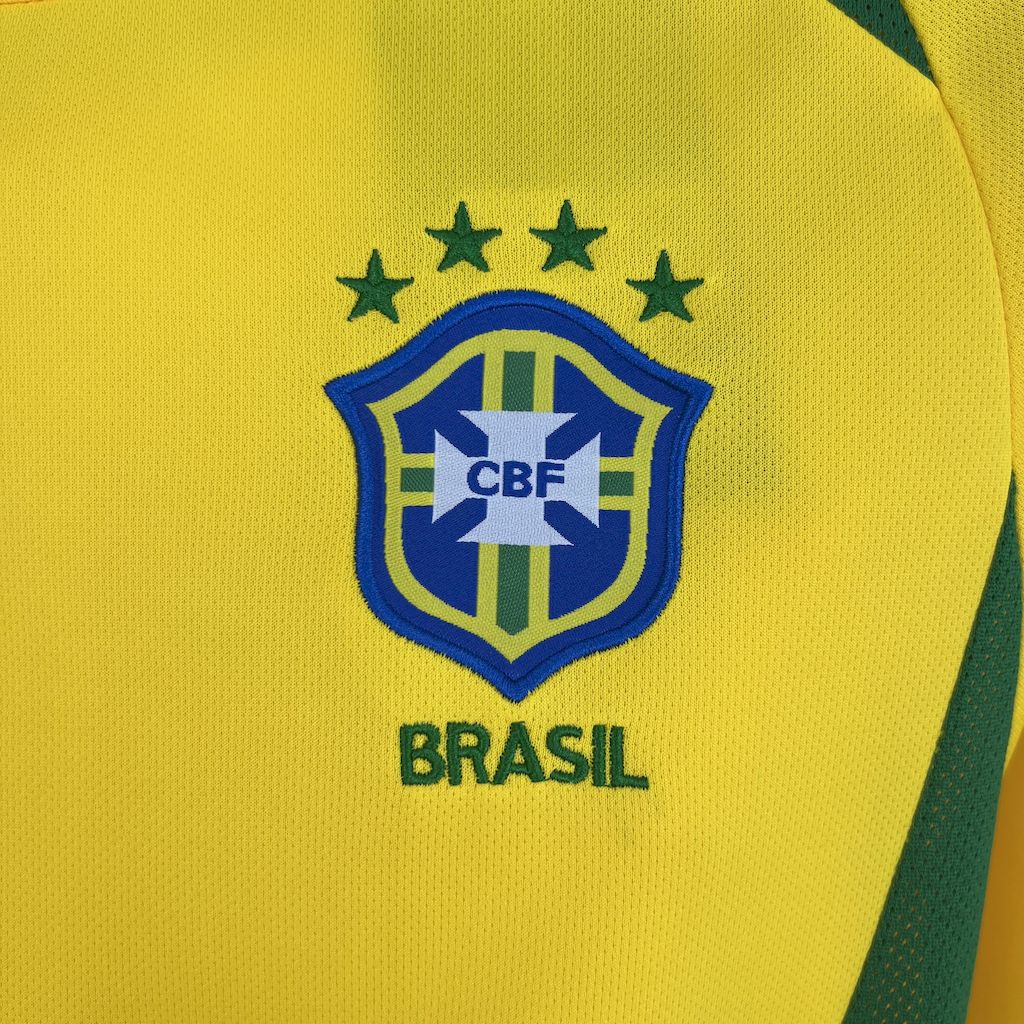Maillot Domicile Rétro Brésil 2002