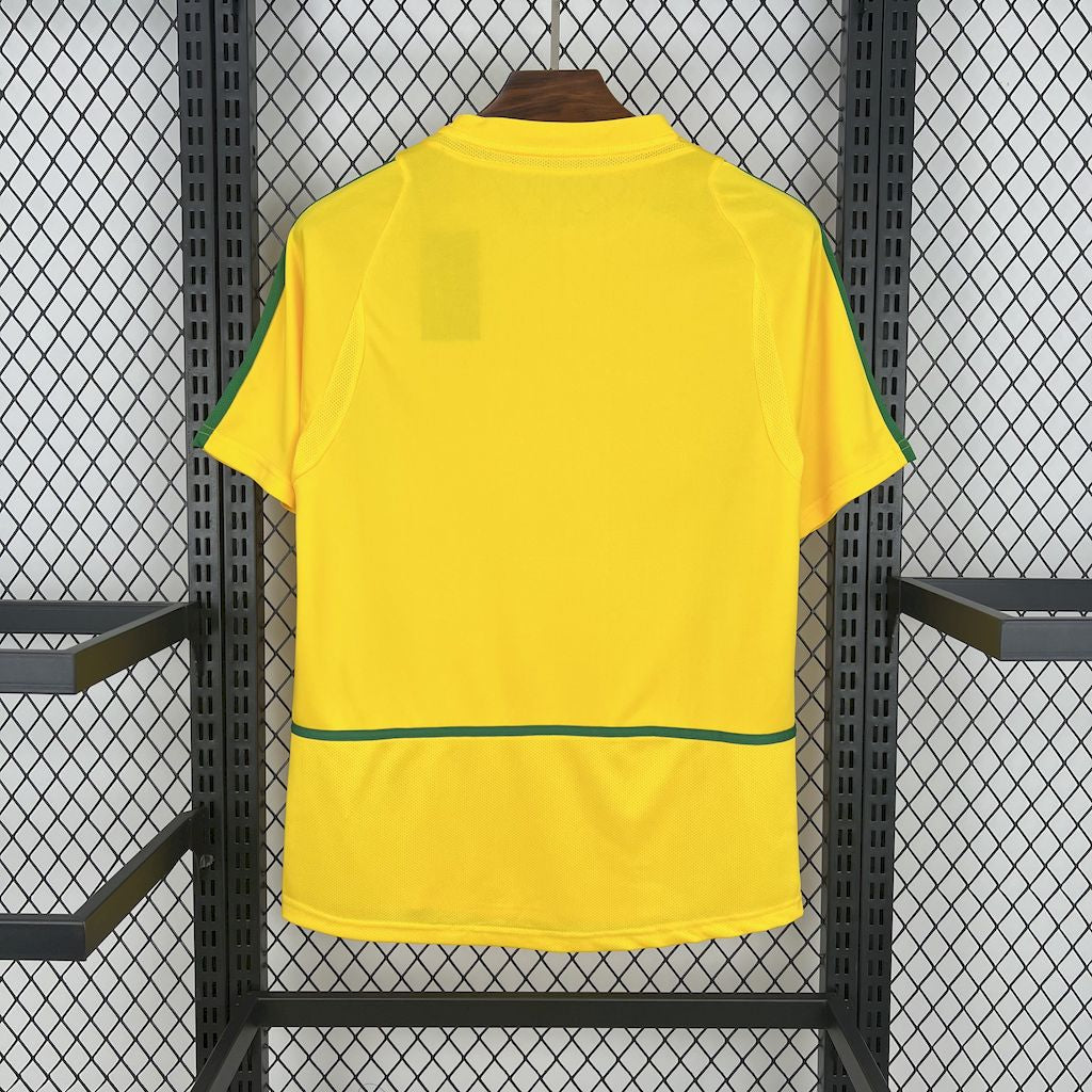 Maillot Domicile Rétro Brésil 2002