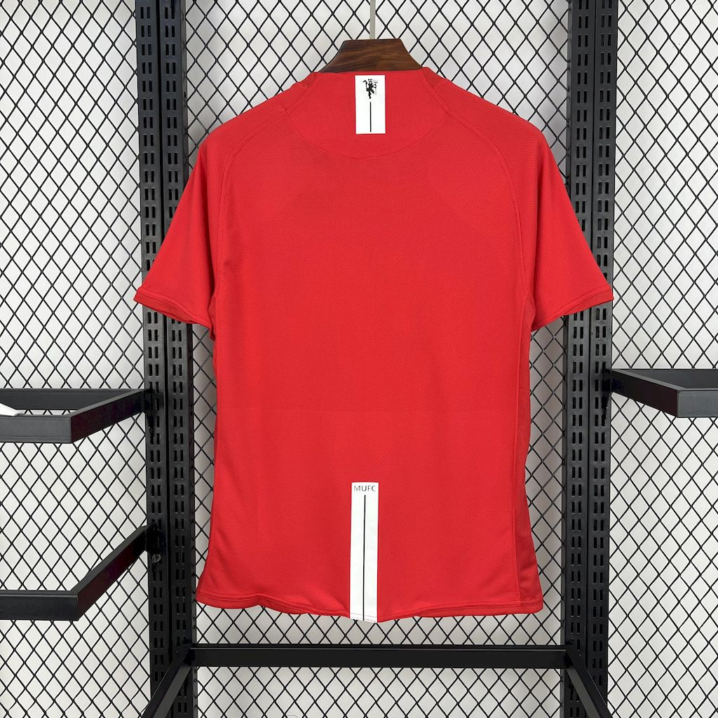 Maillot Domicile Rétro Manchester United 2007/08