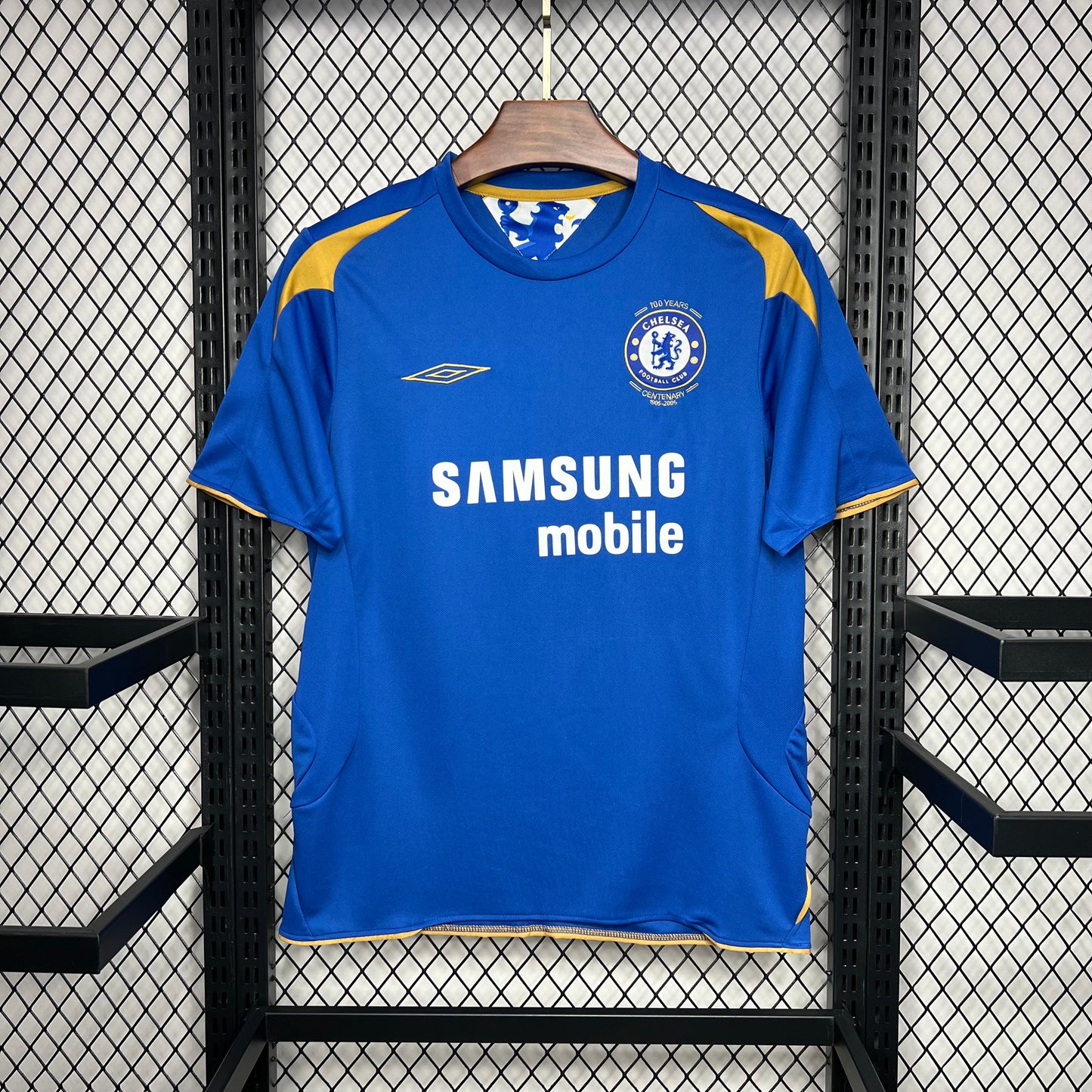 Maillot Domicile Rétro Chelsea 2005/06