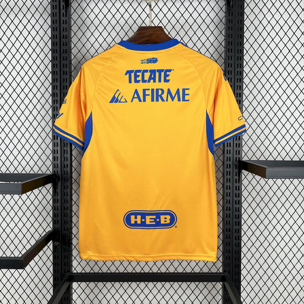 Maillot Domicile Tigres 2025/26