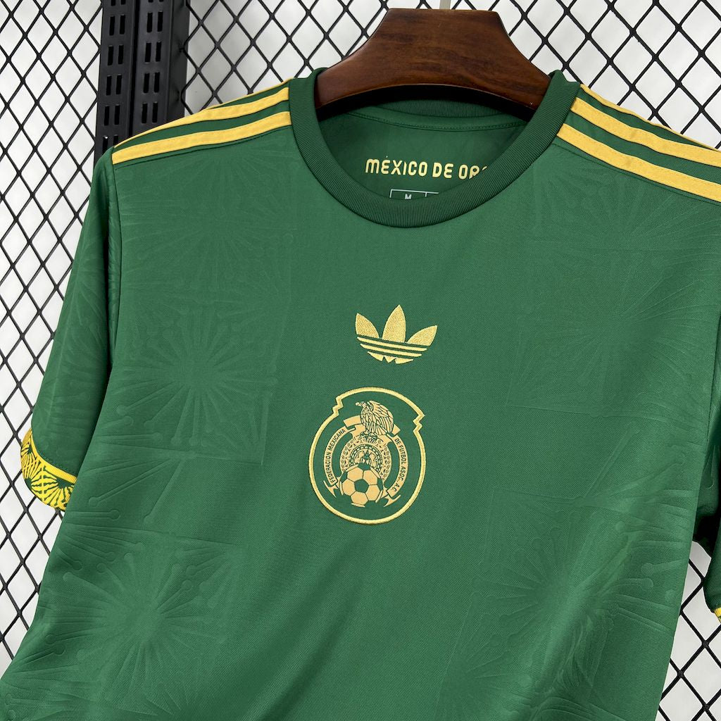 Maillot Gold Green Mexique 2025/26