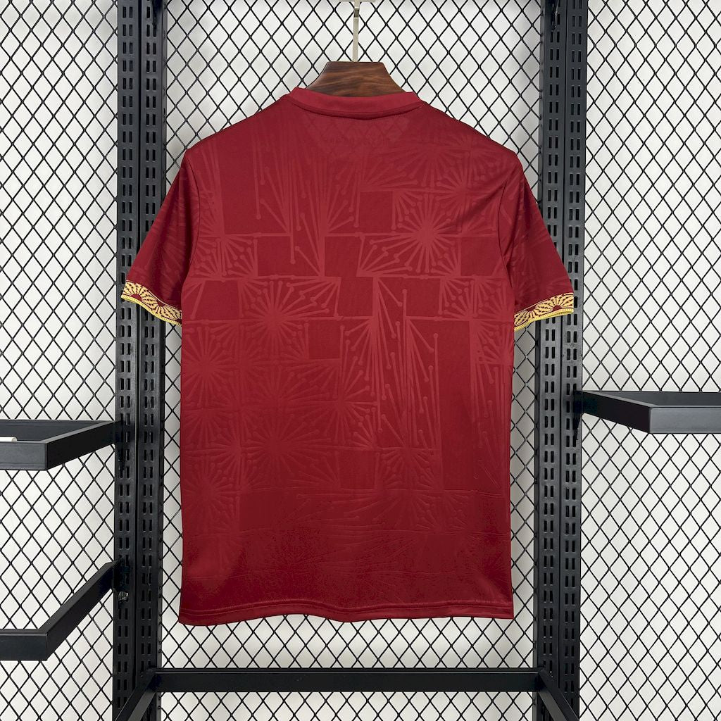 Maillot Gold Red Mexique 2025/26