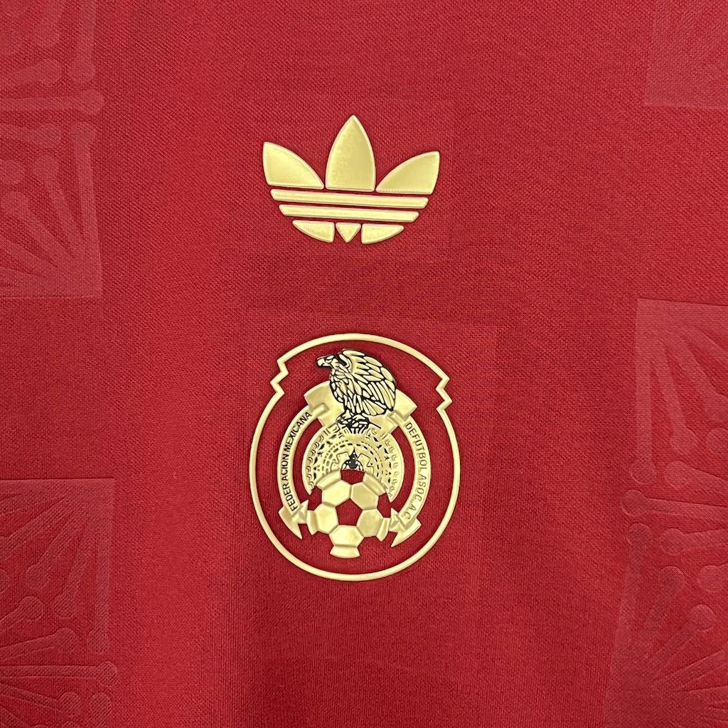 Maillot Gold Red Mexique 2025/26