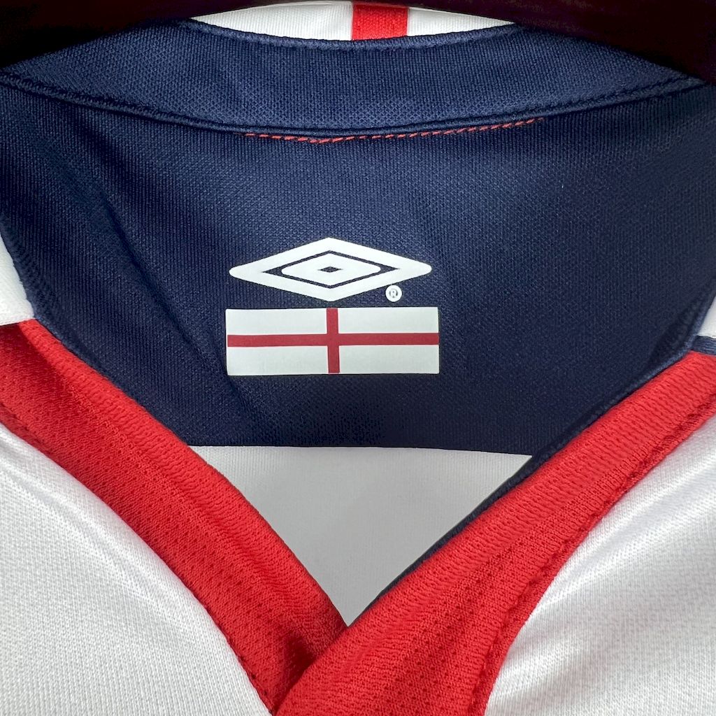 Maillot Domicile Rétro Angleterre 2004