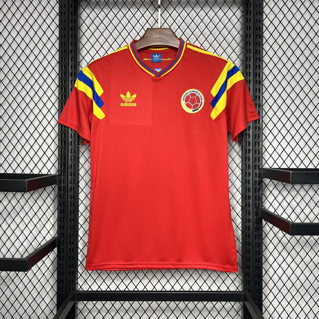 Maillot Extérieur Rétro Colombie 1990