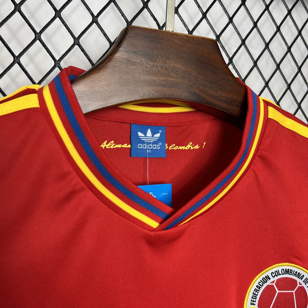 Maillot Extérieur Rétro Colombie 1990