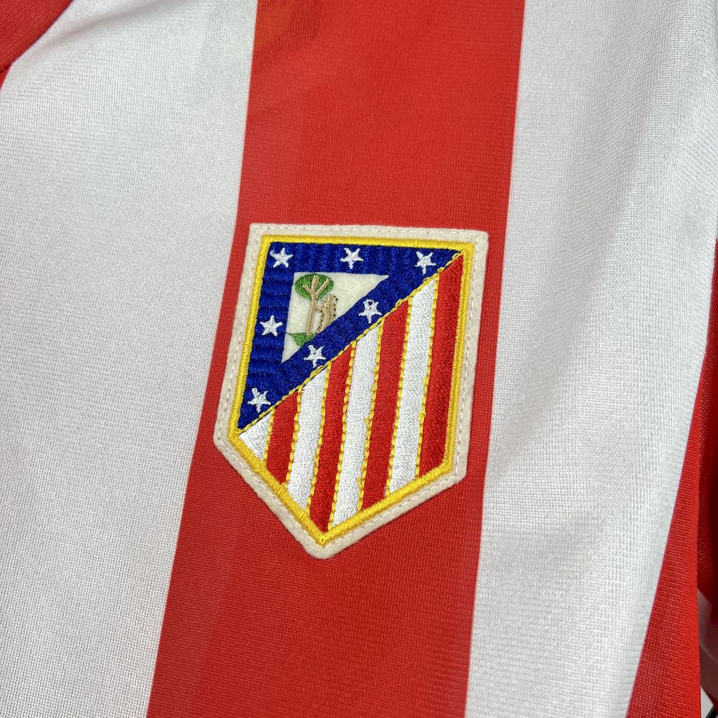Maillot Domicile Rétro Atletico Madrid 1982/83