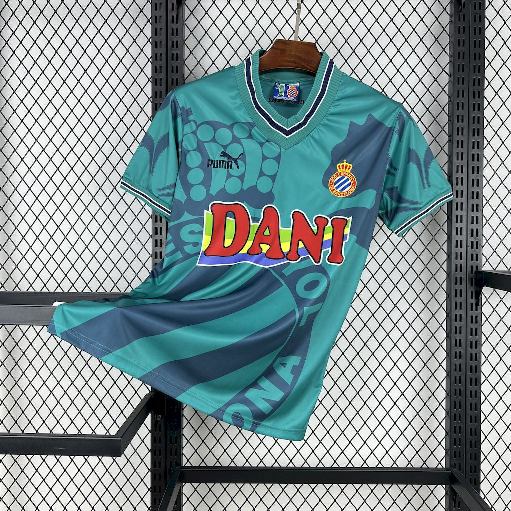 Maillot Third Rétro RCD Barcelone 1996/97