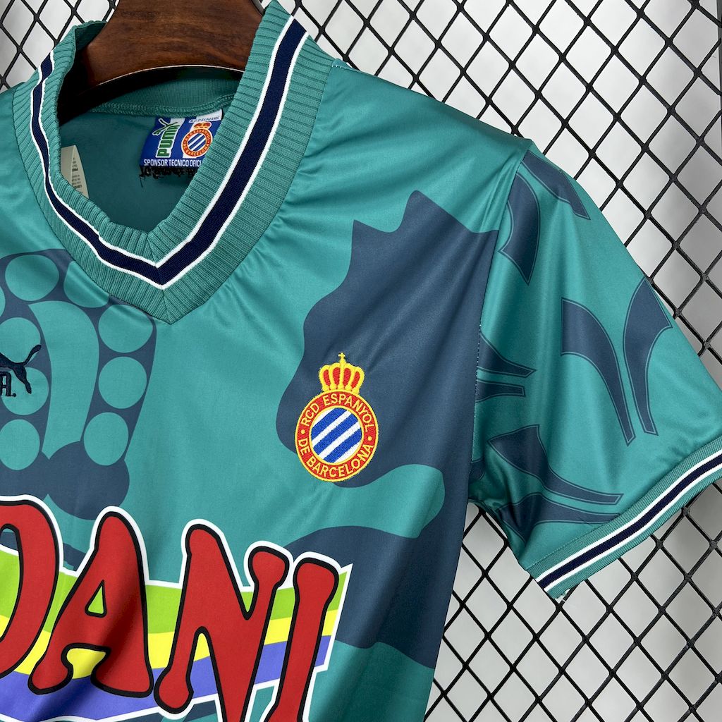 Maillot Third Rétro RCD Barcelone 1996/97