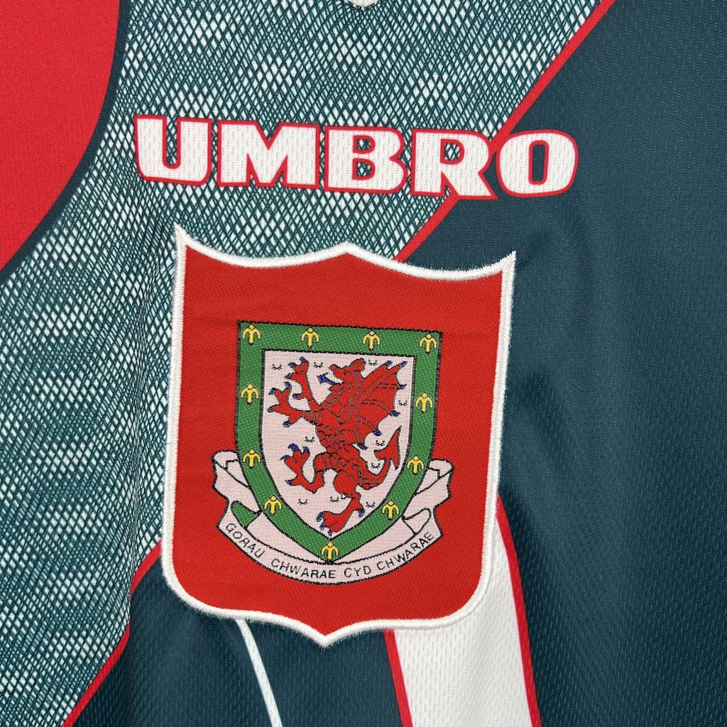 Maillots Extérieur Rétro Pays De Galles 1994/95