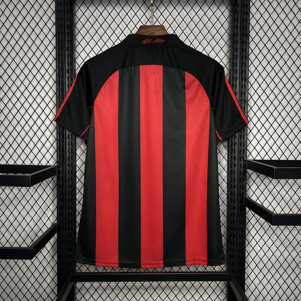 Maillot Domicile Rétro AC Milan 2000/01