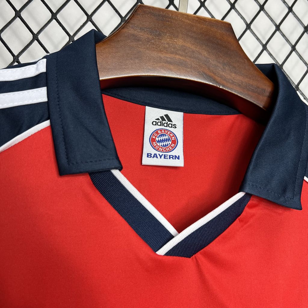 Maillot Domicile Rétro Bayern Munich 2000/01