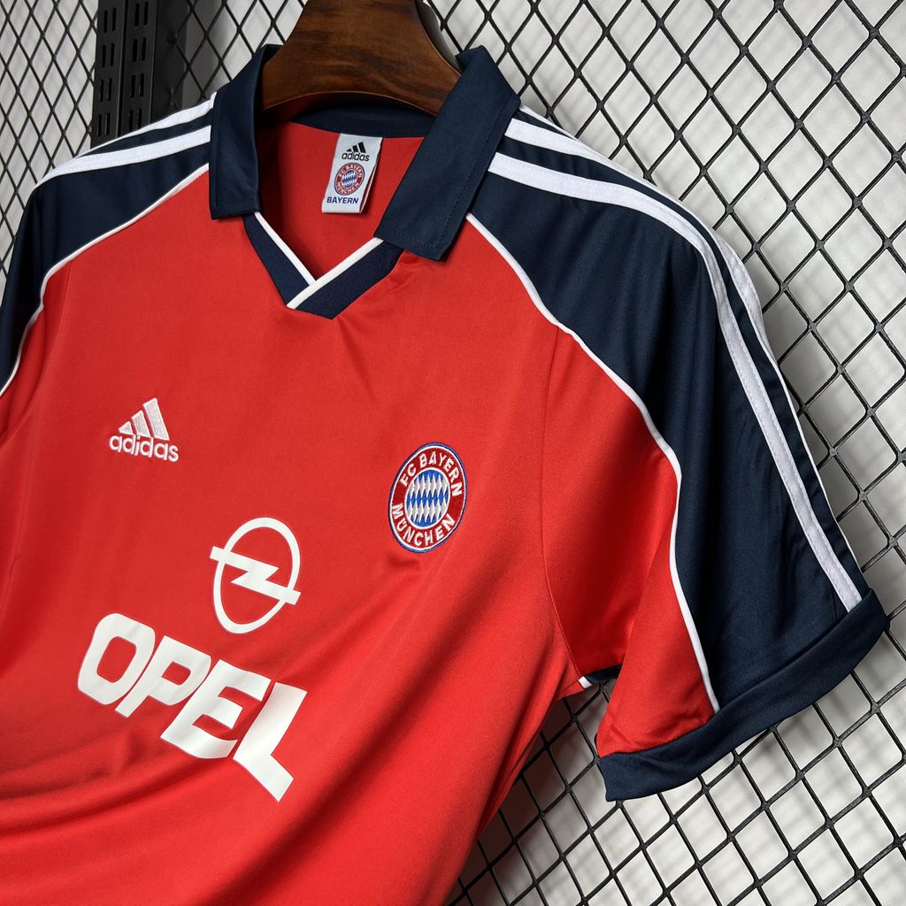 Maillot Domicile Rétro Bayern Munich 2000/01