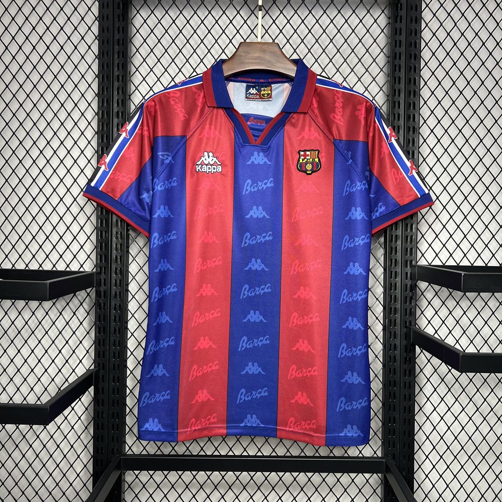 Maillot Domicile Rétro FC Barcelone 1995/96