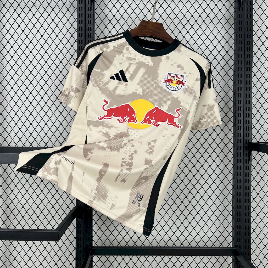Maillot Domicile New York Red Bulls 2025/26