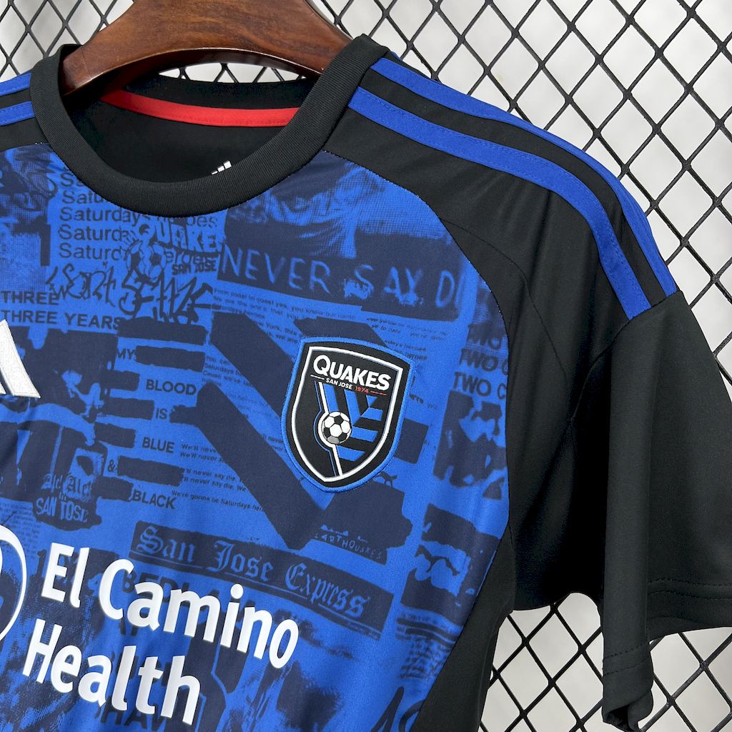 Maillot Domicile San Jose Earthquakes 2025/26