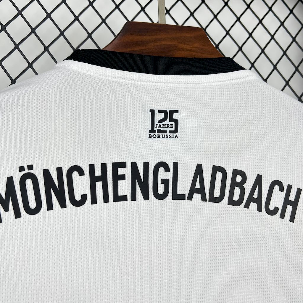 Maillot Domicile Borussia Mönchengladbach 2025/26