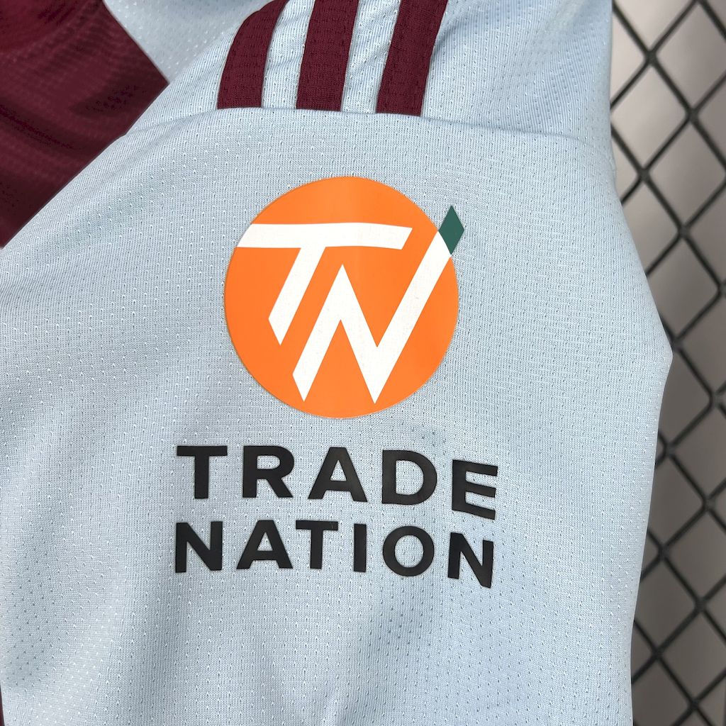 Maillot Domicile Aston Villa 2025/26