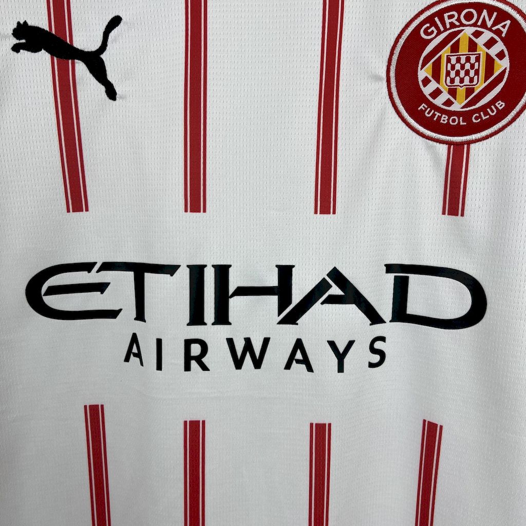 Maillot Domicile Gérone 2025/26