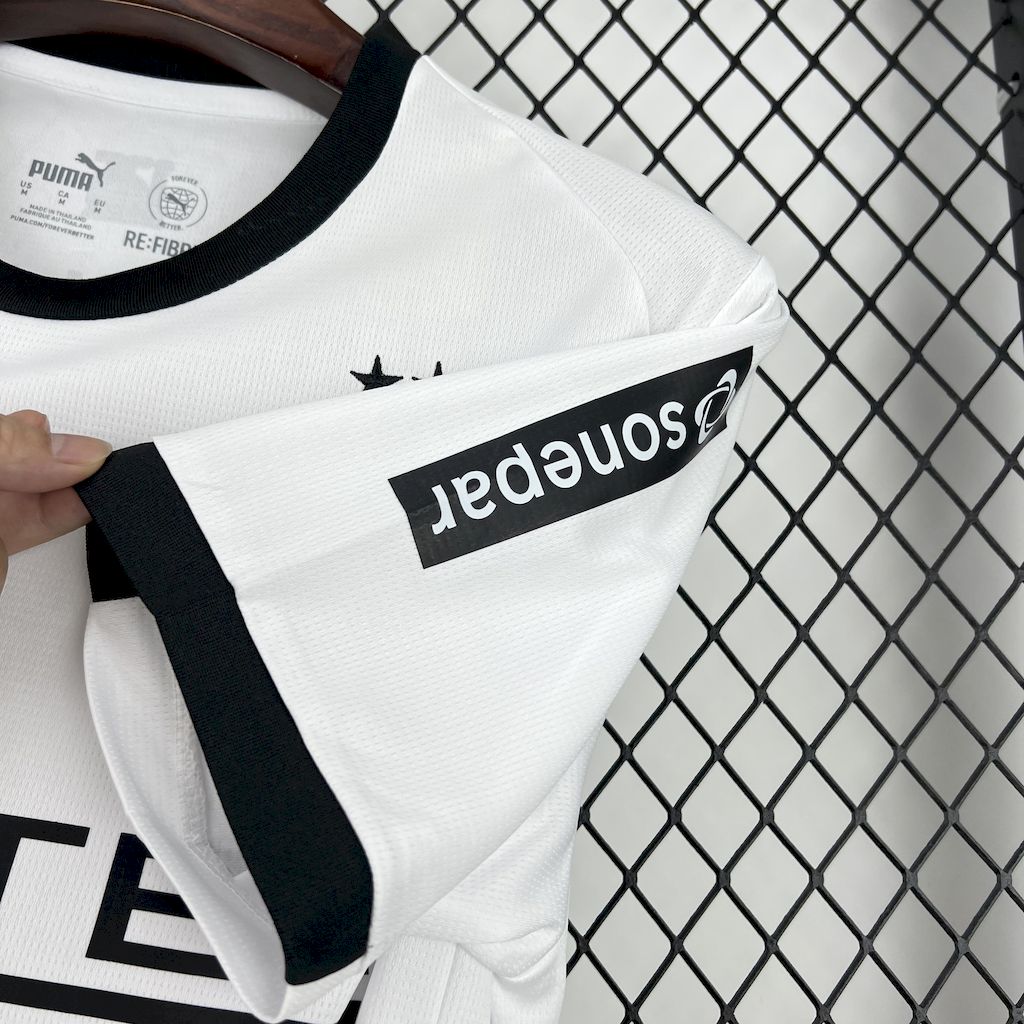 Maillot Domicile Borussia Mönchengladbach 2025/26