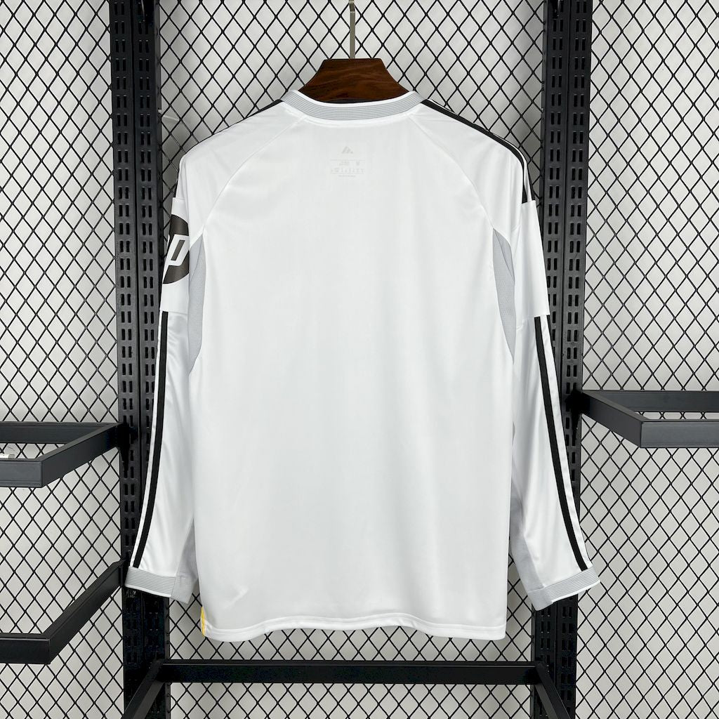 Maillot Domicile Manches Longues Real Madrid 2025/26