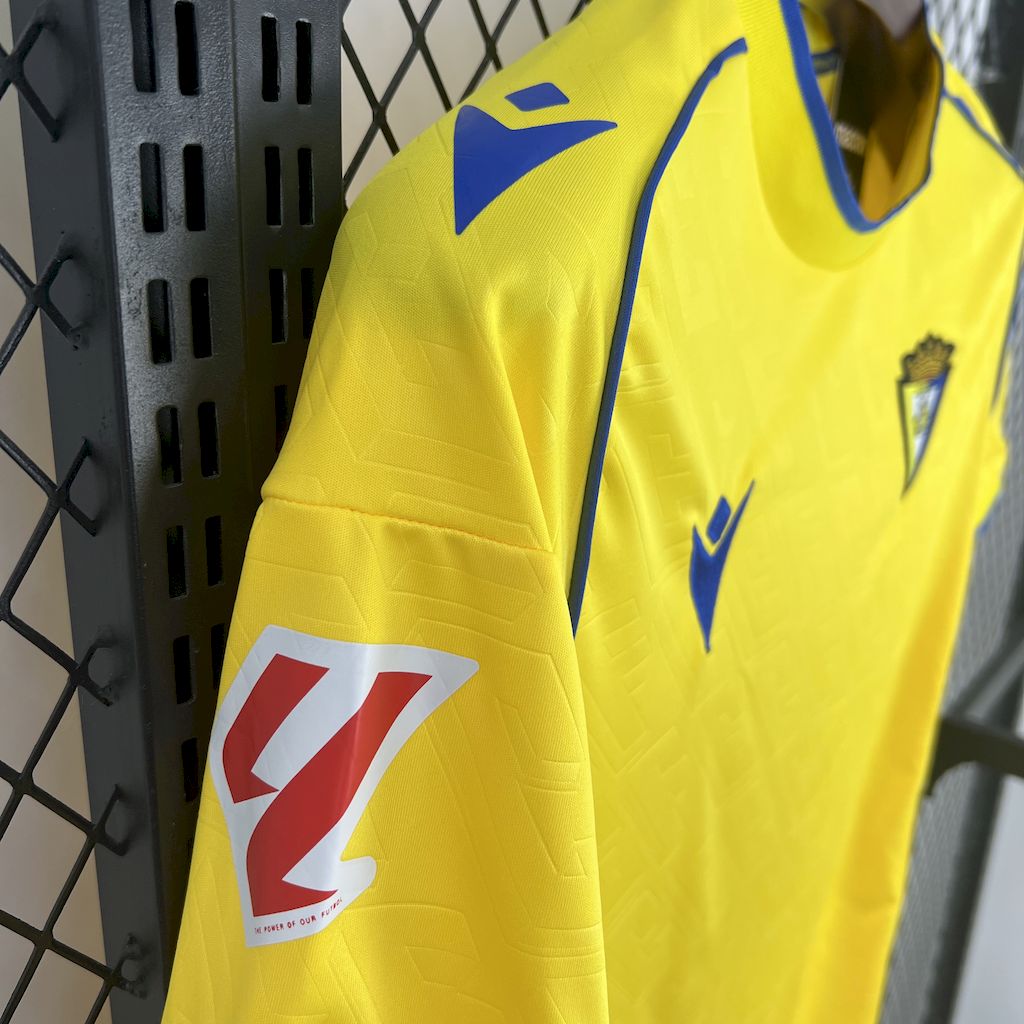 Maillot Domicile Cadix 2025/26
