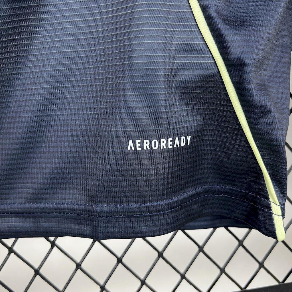 Maillot Extérieur Manches Longues Real Madrid 2025/26