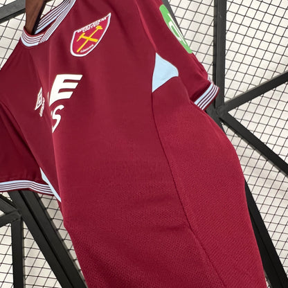 Maillot Domicile West Ham United 2025/26