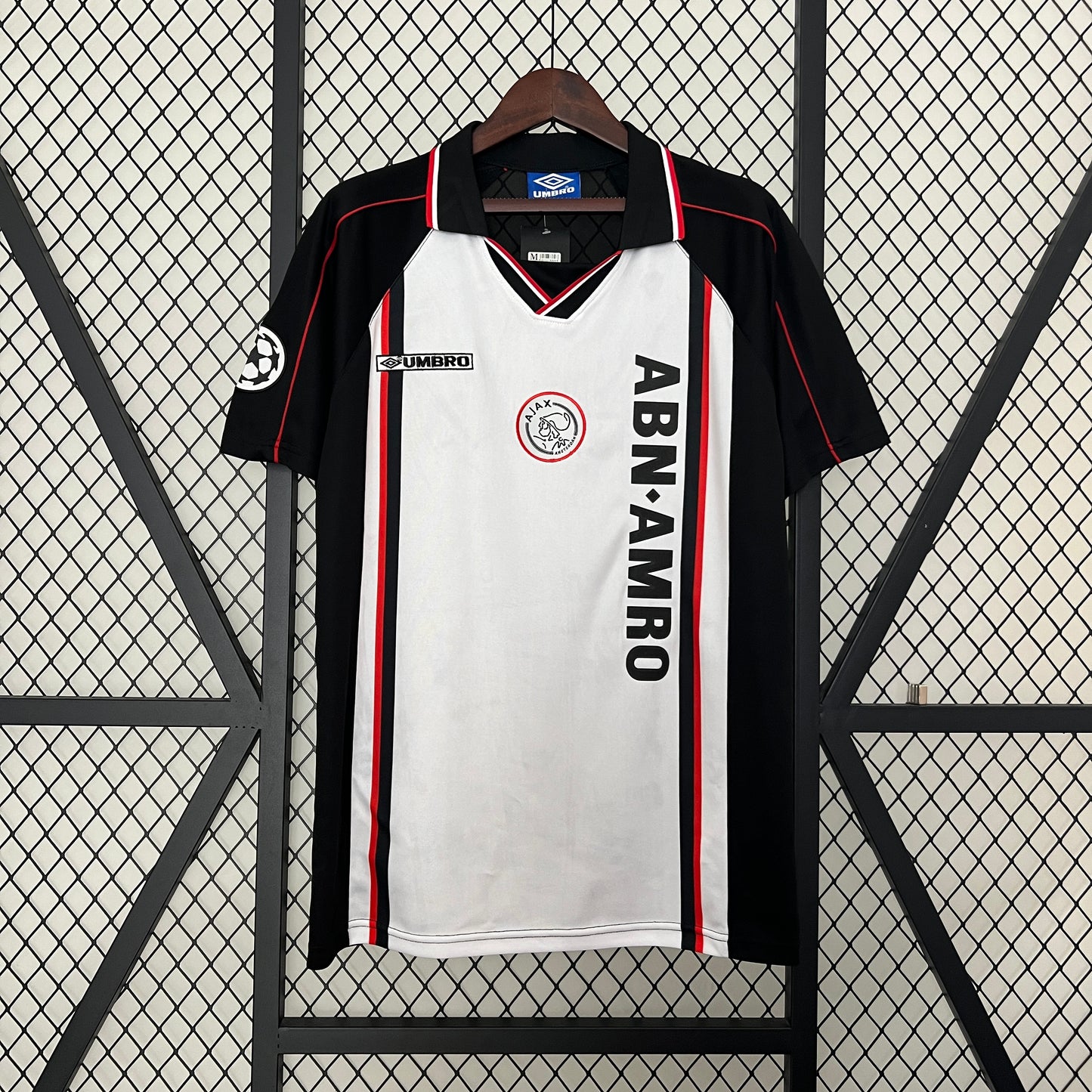 Maillot Domicile Rétro Ajax 1998/99