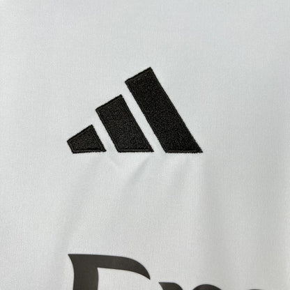 Maillot Domicile Manches Longues Real Madrid 2025/26